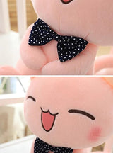 Muñeco de peluche, gato de 11 pulgadas, color rosa