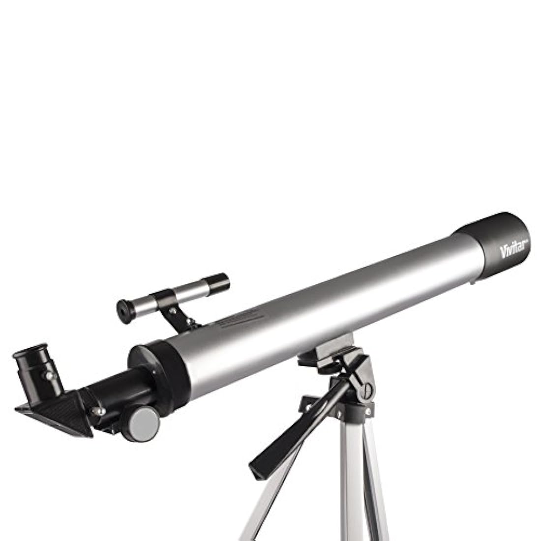 Telescopio refractor con trípode