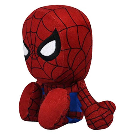 Peluche de spiderman sentado (8.0 in)