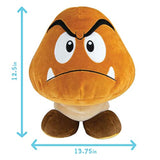 Peluche Goomba gigante en color marrón