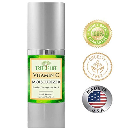 Crema para la cara Vitamina C Hidratante Anti envejecimiento