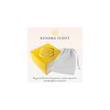 Aretes de gota para mujer