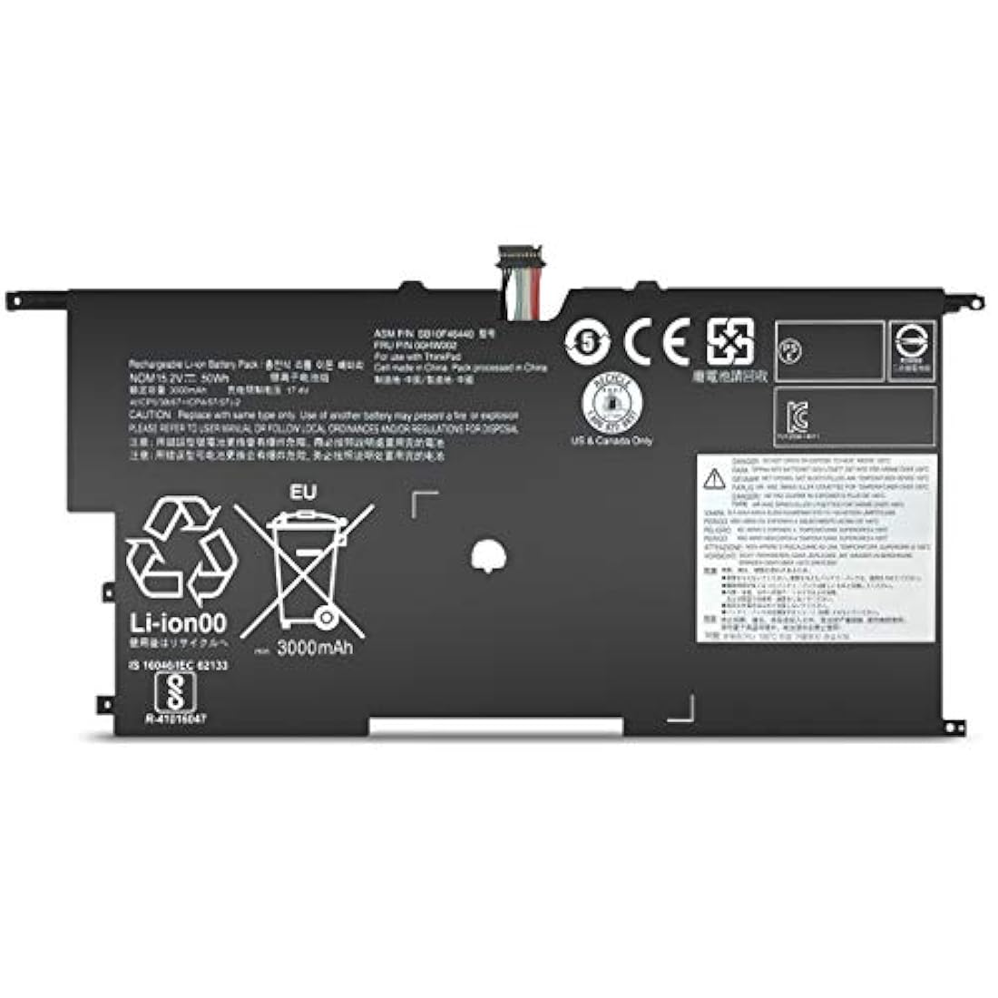 Batería para portátil Lenovo Dongguan jiataiyuan electronic