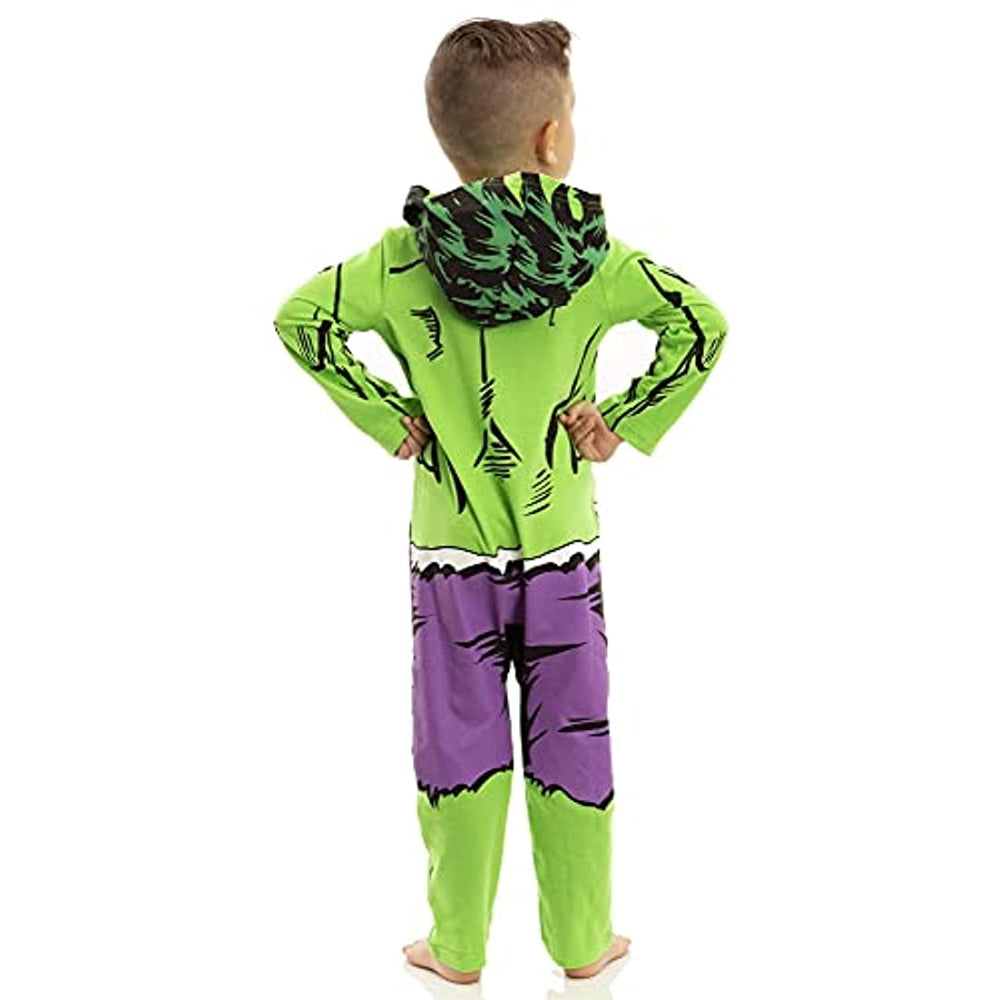 Disfraces The Hulk - Mono con capucha para bebé