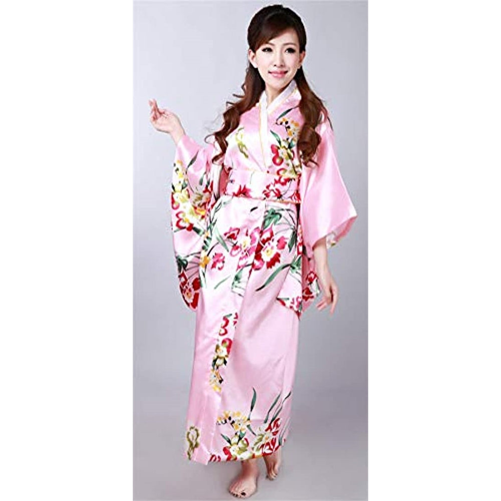 Disfraces Kimono tradicional japonés para mujer