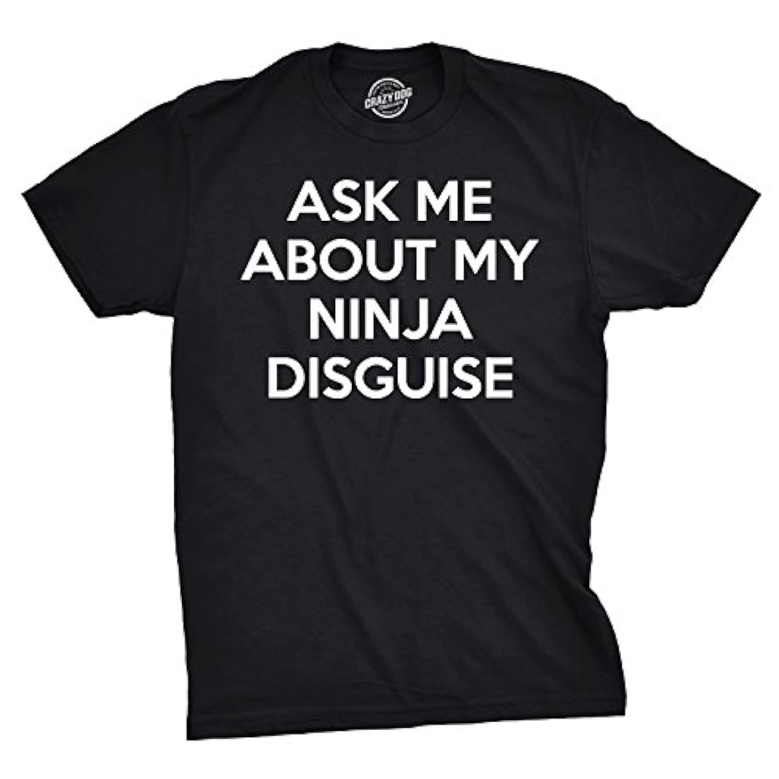 Camiseta con diseño de ninja