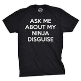 Camiseta con diseño de ninja