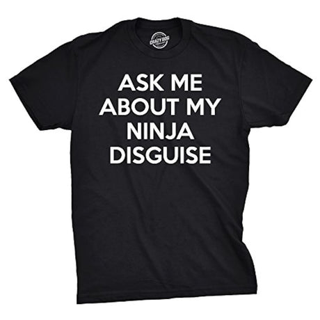 Camiseta con diseño de ninja