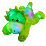 Almohada de peluche con luz LED de 15 pulgadas