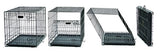 Caja de metal plegable para perros de 24