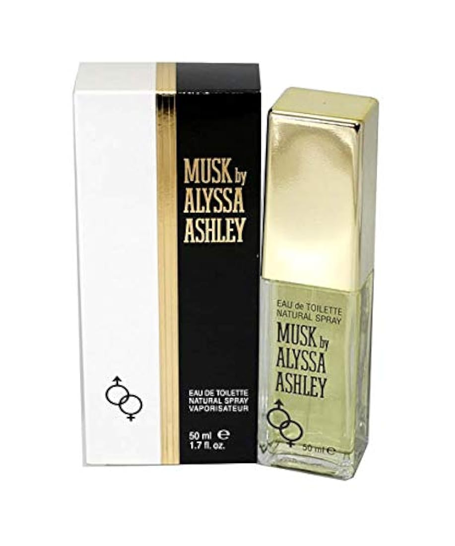 Alyssa Ashley Almizcle Eau De Toilette Spray, 1.7 onzas