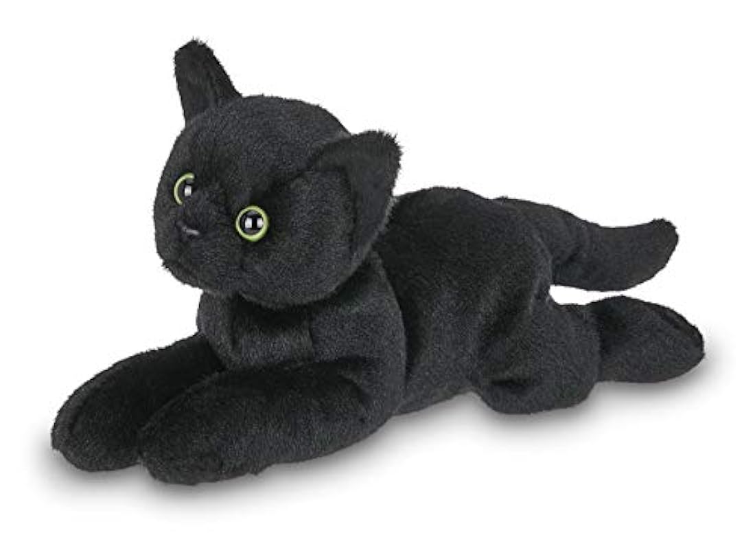 Peluche de gato negro
