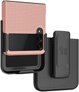 Funda con clip para Galaxy cubierta rígida delgada