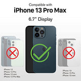 Vena vArmor - Funda resistente compatible con Apple iPhone 13 Pro Max (6.7 pulgadas), (compatible con MagSafe, protección contra caídas de grado militar) funda resistente con soporte