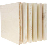 Tableros para paneles de pintura de madera 12 6 unidades
