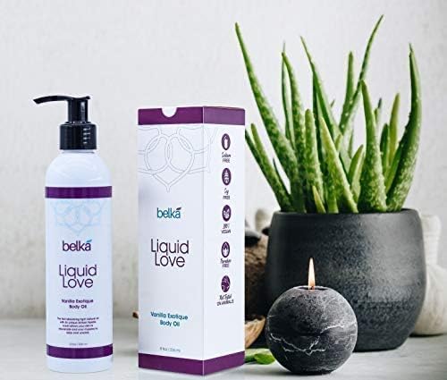 Aceite corporal para terapia de masaje relajante Belká