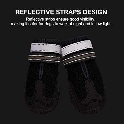 Protector de patas para perros botas para perro con suela
