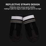 Protector de patas para perros botas para perro con suela