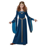 Disfraces Disfraz de princesa medieval para niñas
