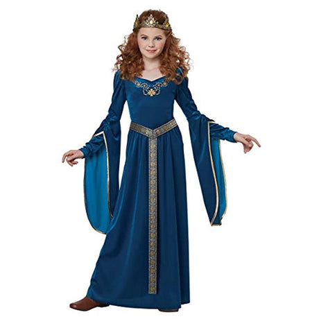 Disfraces Disfraz de princesa medieval para niñas