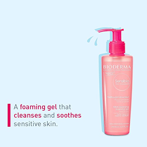 Gel Espumante Limpiador Facial para Piel Sensible