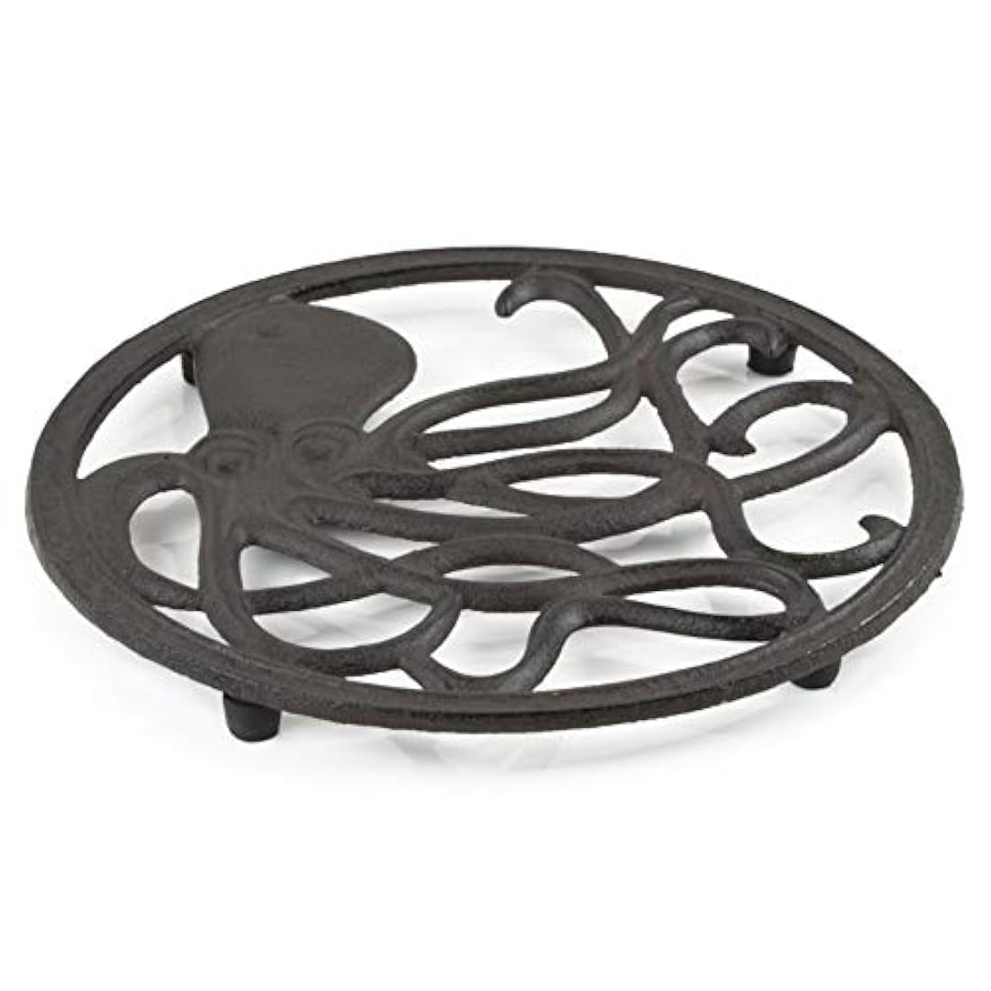 soporte hierro fundido para platos calientes