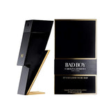 Carolina Herrera Bad Boy EDT Eau de Toilette 3.4 fl oz para hombres, negro