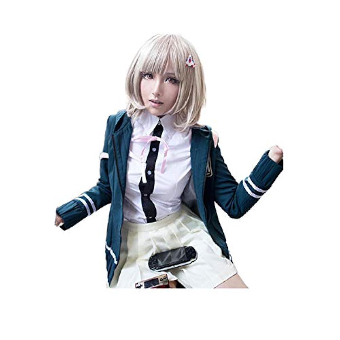 Disfraces 2 Cosplay traje Chiaki Nanami uniformes