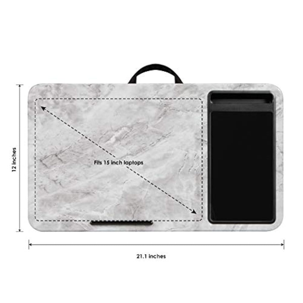 Escritorio para portátil para mouse y soporte para teléfono