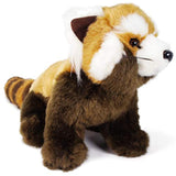 Peluche diseño de Raja el panda rojo Marrón 13.0 in, VIAHART