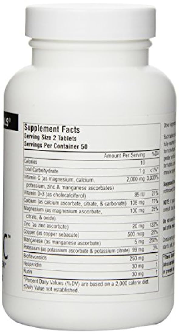 SN Ultimate Ascorb C Pwdr 1000 mg, SN0832, 1