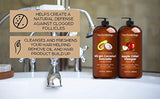 Champú y acondicionador con aceite de aguacate