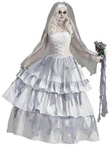 Disfraz de novia fantasma victoriana de lujo de Forum