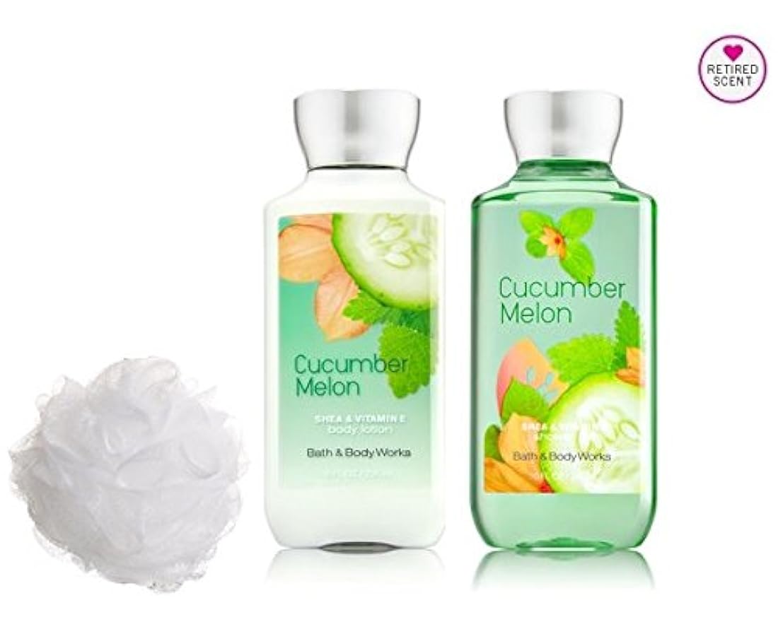 Bath and Body Works - Colección Signature - Pepino Melón