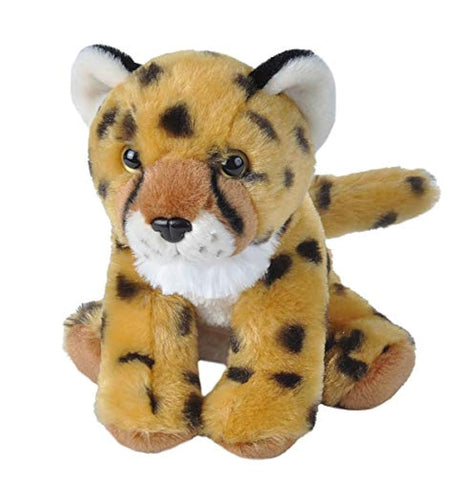 Peluche diseño de Cheetah bebe, amarillo 8.0in.Wild Republic