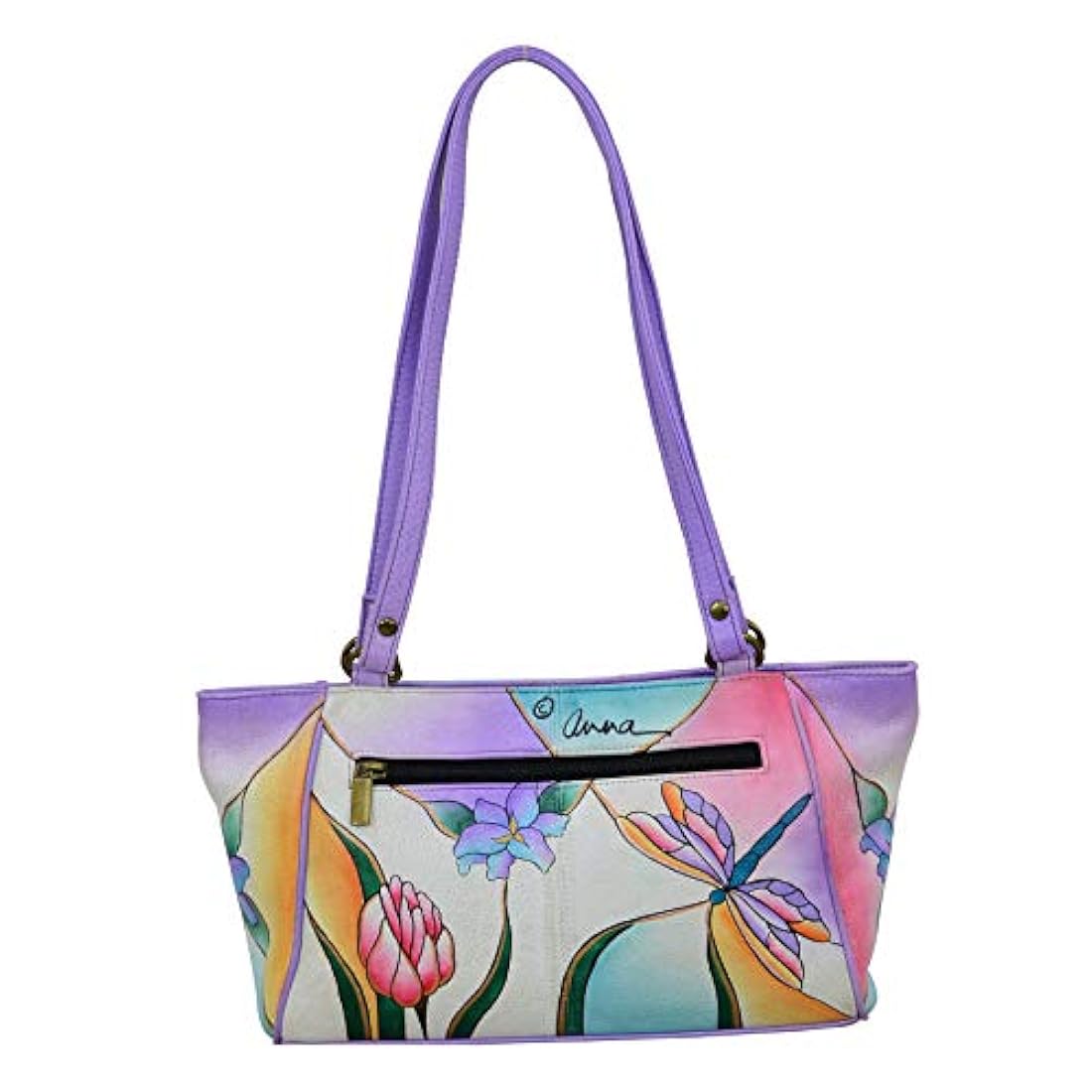 Bolso Anuschka pintado a mano