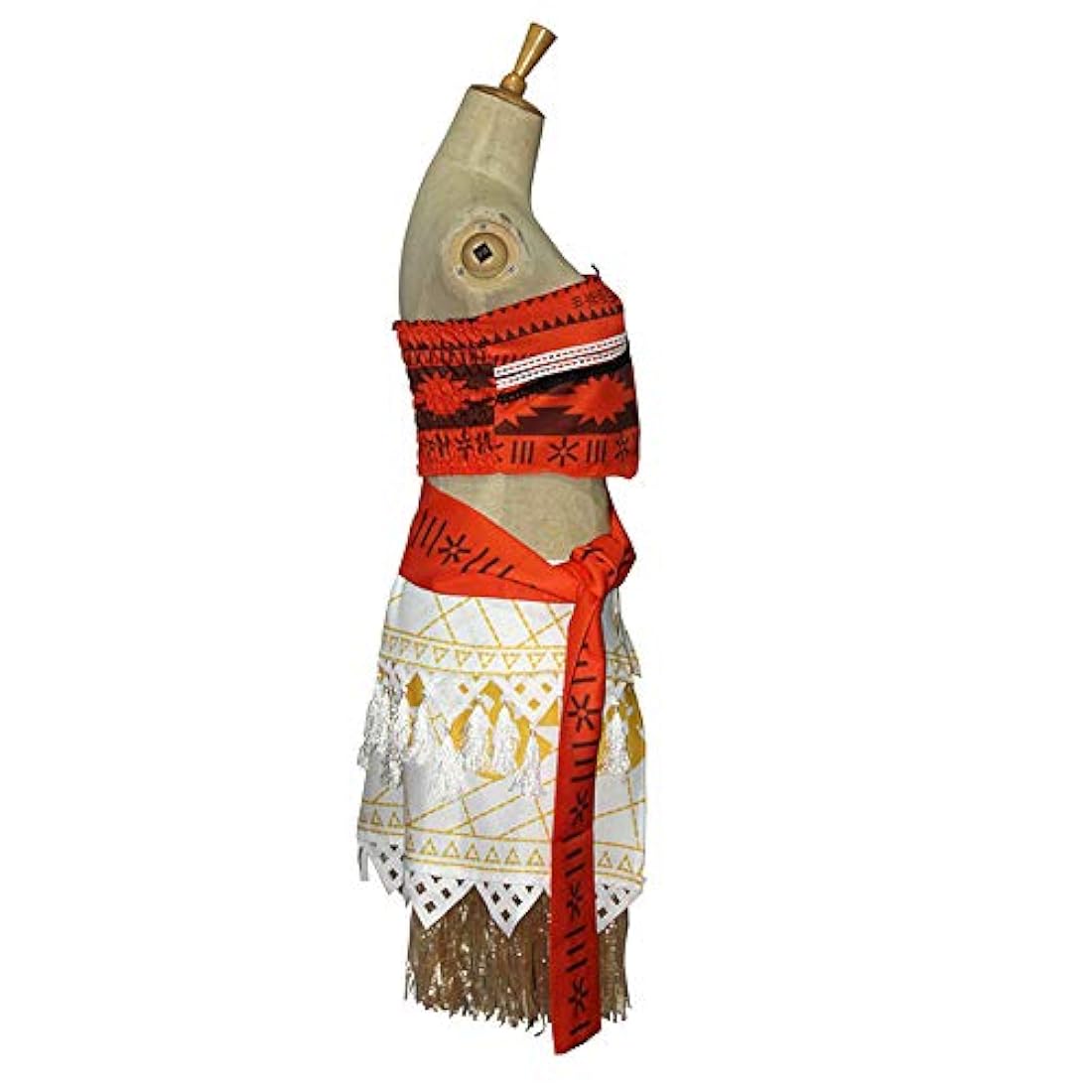 Disfraces Disfraz de princesa Moana con estampado