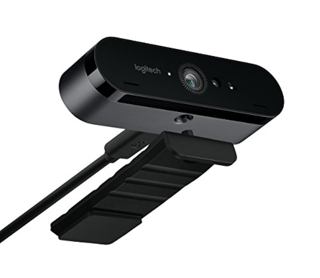 Webcam Ultra HD para videoconferencias.