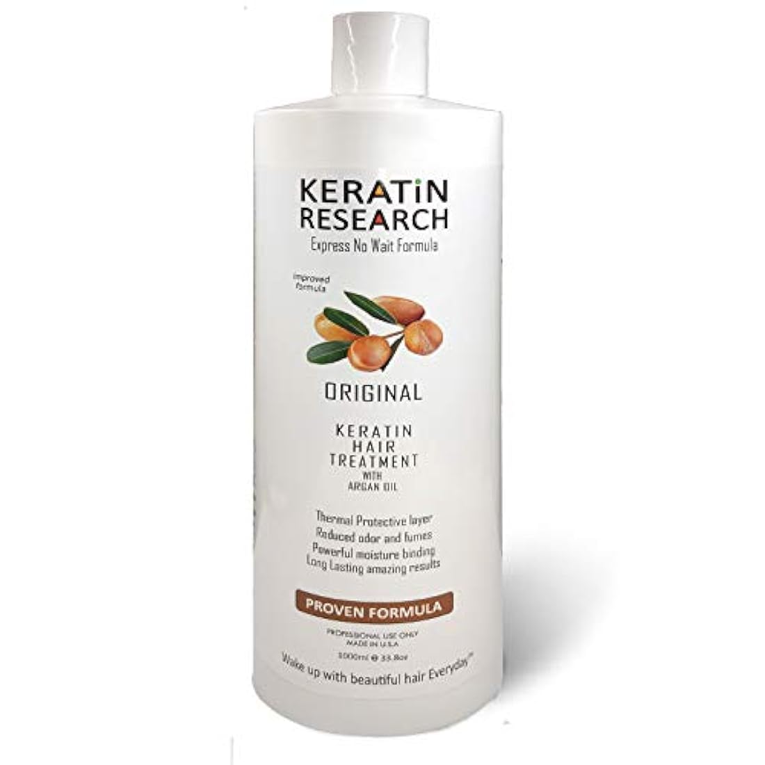Queratina Brasileña Tratamiento Capilar KERATIN RESEARCH