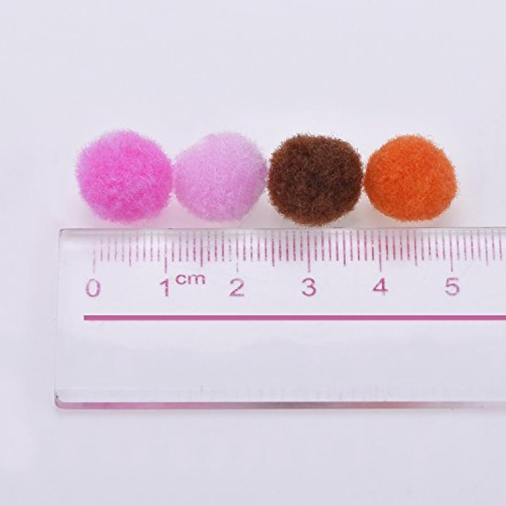 Pompones Blulu para hacer manualidades y suministros