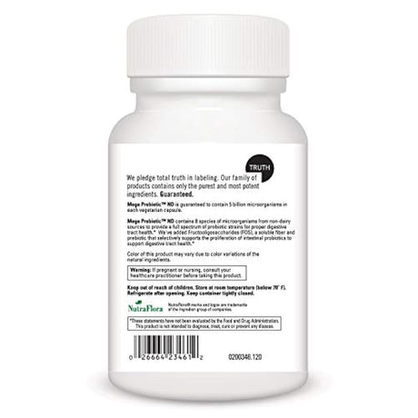 DaVinci Labs Mega probiotic-nd -120 Cápsulas