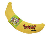 JUEGUETE PARA GATOS BANANA