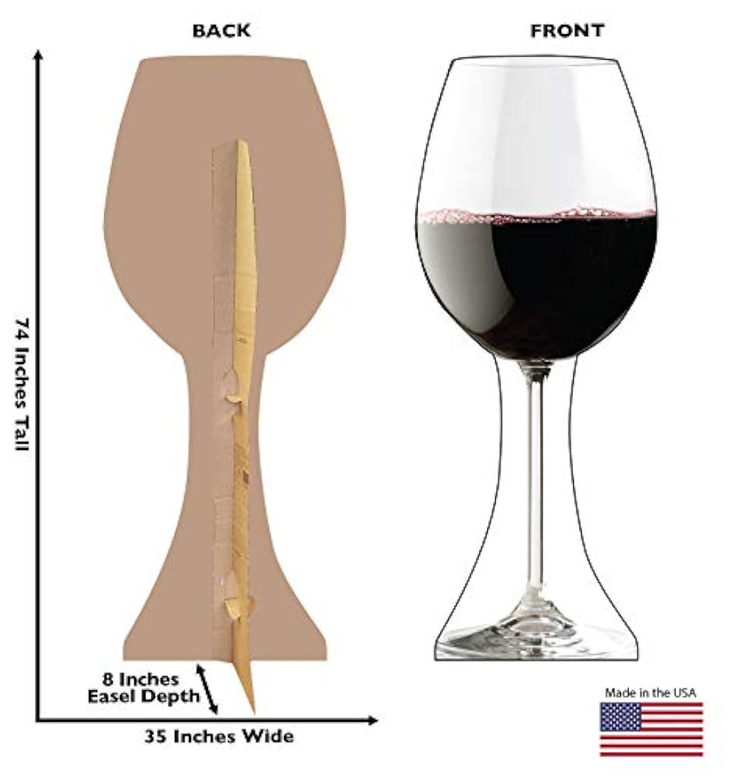 Soportes de cartón con diseño avanzado Copa de vino