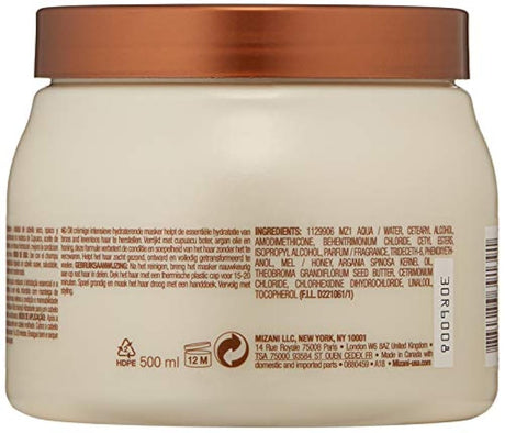 Mascarilla hidratante MIZANI Moisture Fusion, 16.9 onzas
