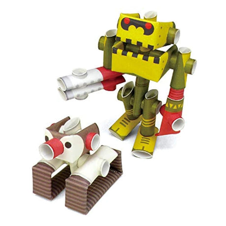 Personajes PIPEROID – Penk & goriborg