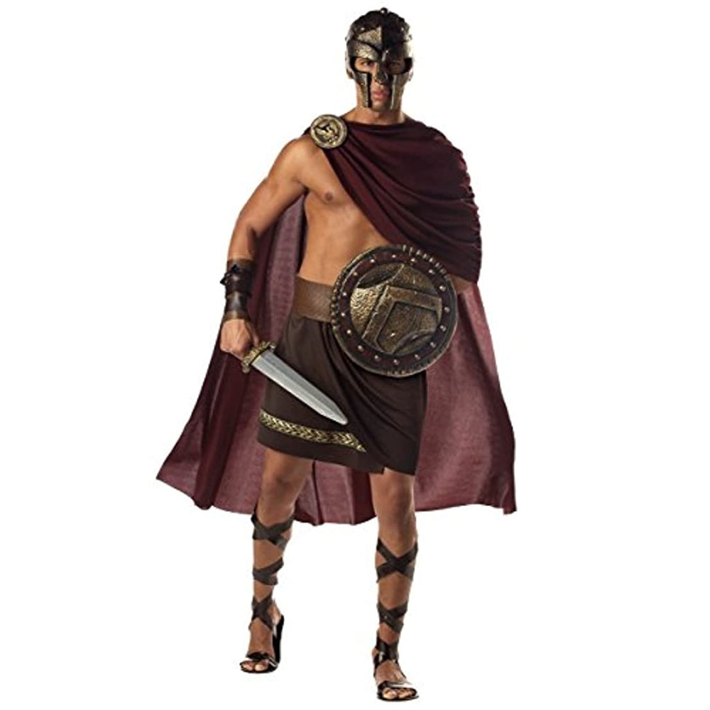 Disfraces disfraz de guerrero de Esparta