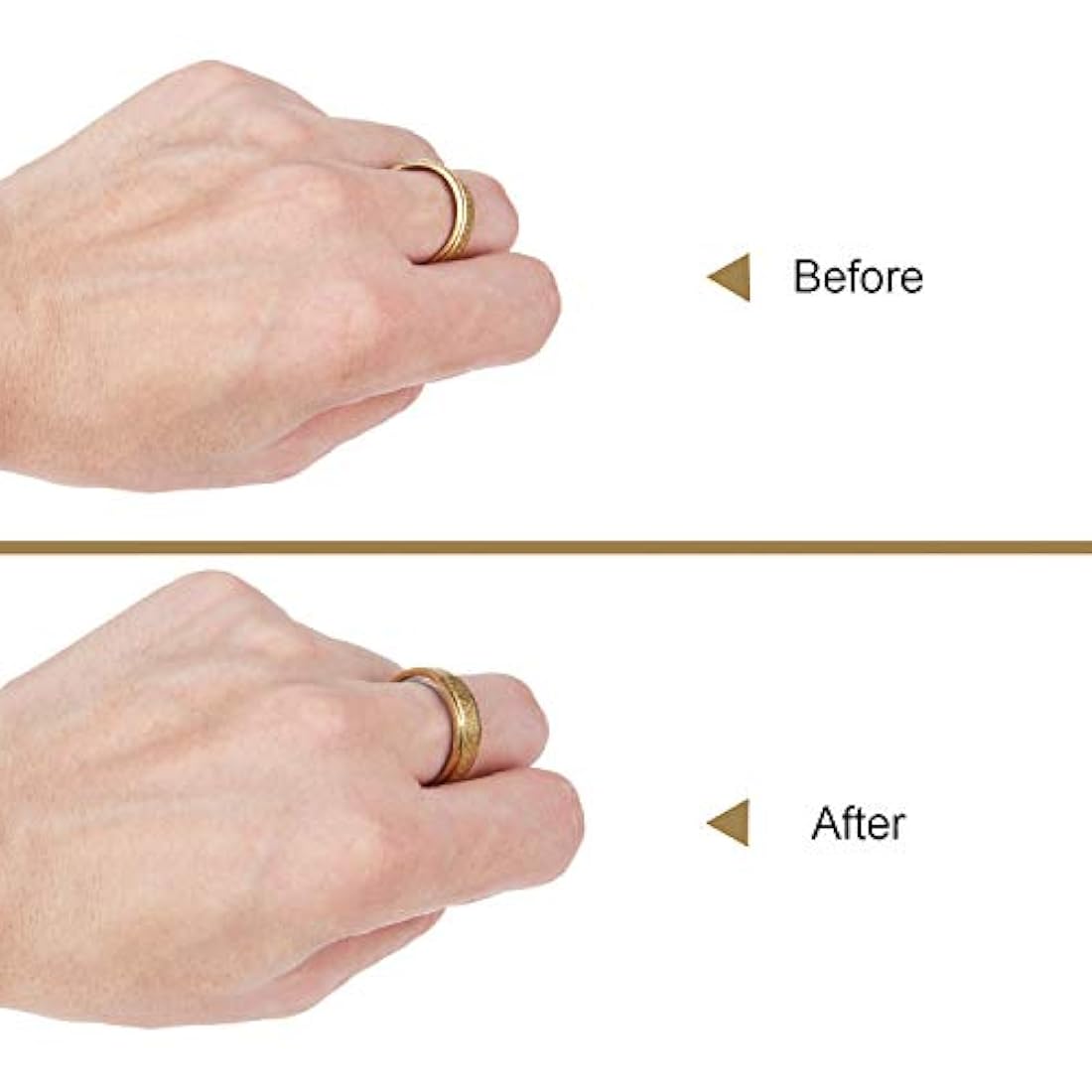 Anillo ajustador para anillos sueltos