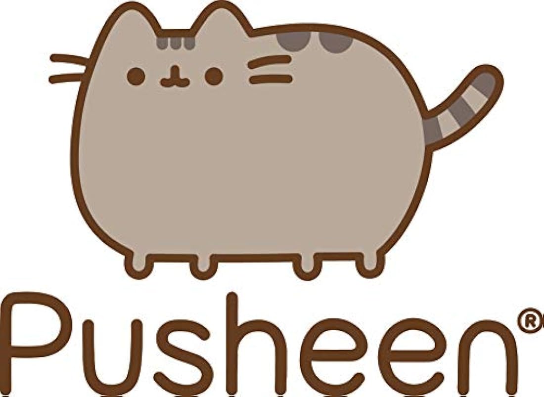 Muñeco de peluche GUND de la gata Pusheen, supergigante