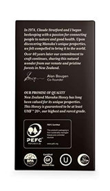 Comvita certificado UMF 20 (MGO 829) miel de Manuka cruda I de Nueva Zelanda Marca I Rara, Ultra Premium Grade Superfood I sin OMG 8.8 oz