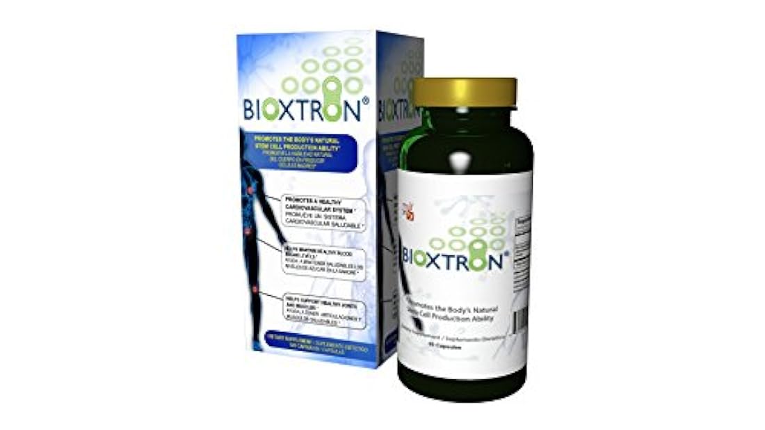Bioxtron Natural AFA Suplemento de células madre